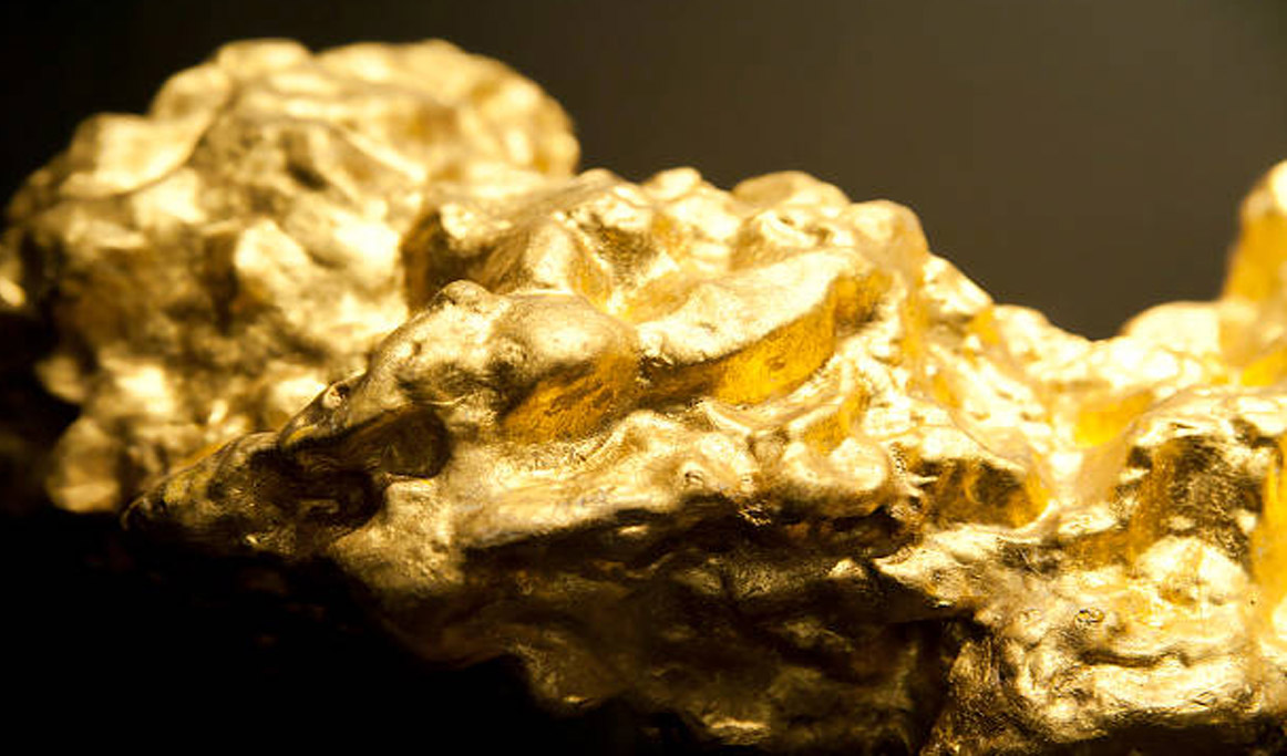 Mine d'or
